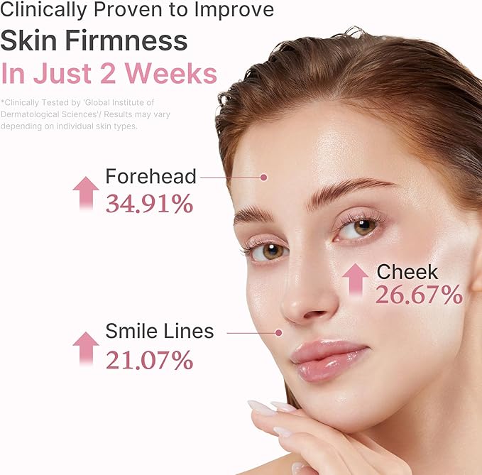 edicube Salmon DNA PDRN Pink Peptide Serum, Pink glow serum, Peptide, Niacinamide, Hydrating & Moisturizing & Firming, Uneven Skin Tone, Korean Skincare | 1.01 fl.oz. (1.01 fl.oz., Salmon DNA PDRN)